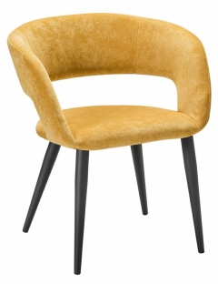 Кресло R-home Hugs желтый/черный