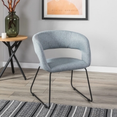 Кресло R-home Hugs К св.сер/Линк