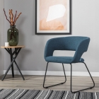 Кресло R-home Hugs К синий/Линк