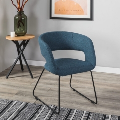 Кресло R-home Hugs К синий/Линк