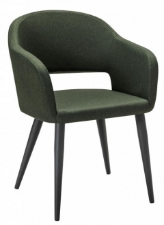 Кресло R-home Oscar темно-зеленый/черный