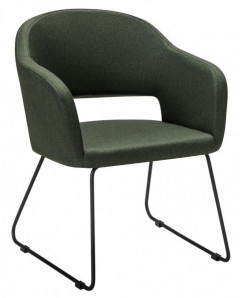 Кресло R-home Oscar темно-зеленый/Линк