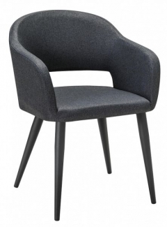 Кресло R-home Oscar темно-серый/черный