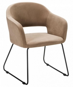 Кресло R-home Oscar Diag beige/Линк