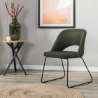 Кресло R-home Lars темно-зеленый/Линк