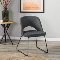 Кресло R-home Lars темно-серый/Линк