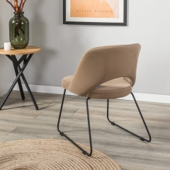 Кресло R-home Lars Diag beige/Линк