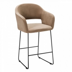 Кресло полубар R-home Oscar ПБ Diag beige/Линк