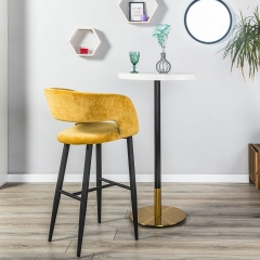 Кресло Бар. R-home Hugs Б желтый/черный