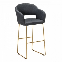 Кресло Бар R-home Oscar Б темно-серый/Линк золото