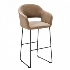 Кресло Бар R-home Oscar Б Diag beige/Линк