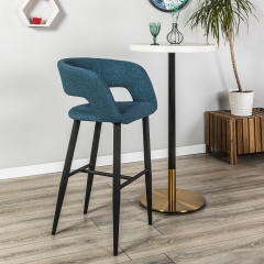 Кресло Бар. R-home Hugs Б синий/черный