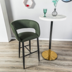 Кресло Бар. R-home Hugs Б темно-зеленый/черный