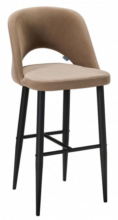 Кресло Бар. R-home Lars Б Diag beige/черный