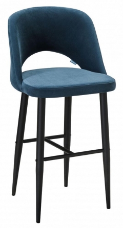 Кресло Бар. R-home Lars Б Diag blue/черный