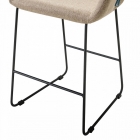 Кресло полубар R-home Hugs beige/Линк