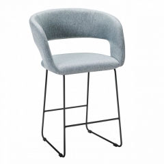 Кресло полубар R-home Hugs св.сер/Линк