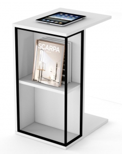 Стол приставной R-home City белый