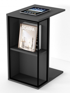 Стол приставной R-home City графит