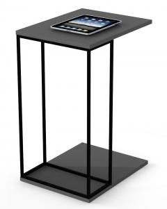 Стол приставной R-home City Lite графит