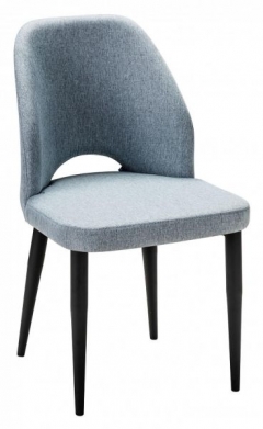 Стул R-home Ledger св.серый / черный