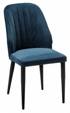 Стул R-home Alen Diag blue/черный