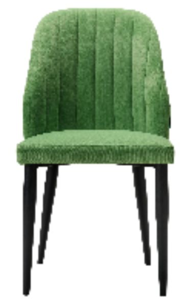 Стул R-home Alen зеленый/черный