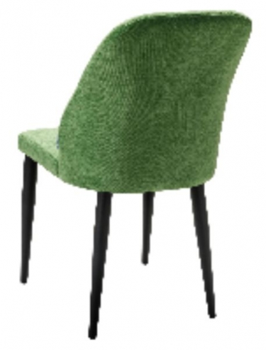 Стул R-home Alen зеленый/черный