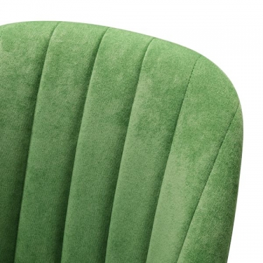 Стул R-home Alen зеленый/черный