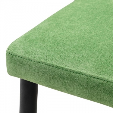 Стул R-home Alen зеленый/черный