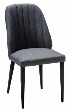 Стул R-home Alen темно-серый/черный