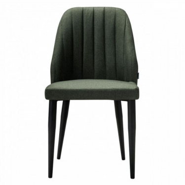 Стул R-home Alen темно-зеленый/черный