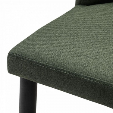 Стул R-home Alen темно-зеленый/черный