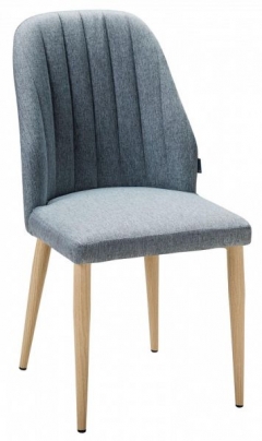 Стул R-home Alen св.серый/нат.дуб