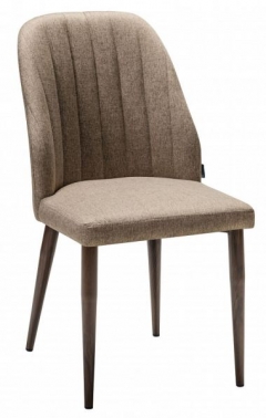 Стул R-home Alen беж./т. орех