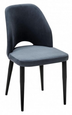 Стул R-home Ledger Diag grey/черный