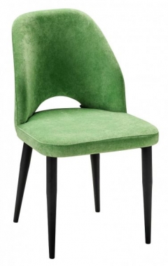 Стул R-home Ledger зеленый/черный