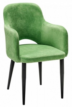 Кресло R-home Ledger К зеленый/черный