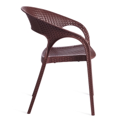 Стул Tetchair TINTO mod. PC59 / 1 шт. в упаковке пластик, 60 х 63 х 83 см, Brown коричневый 14