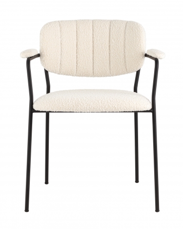 Стул Stool Group Кэрол букле белый