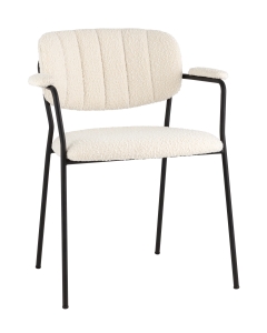 Стул Stool Group Кэрол букле белый