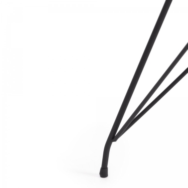 Стул Tetchair KRANZ mod. 9322М / 1 шт. в упаковке экокожа / пластик , 53 х 55 х 45 х 76,5, Grey Cерый 7 / Olive Оливковый 19 / черный