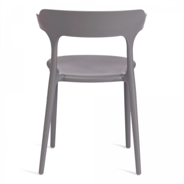 Стул Tetchair TON mod. PC36 / 1 шт. в упаковке пластик, 49,5 х 50 х 75,5 см , Dark-grey темно-cерый 15537