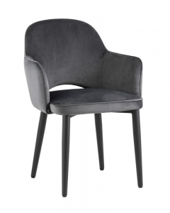 Стул Stool Group Венера велюр серый 2 шт