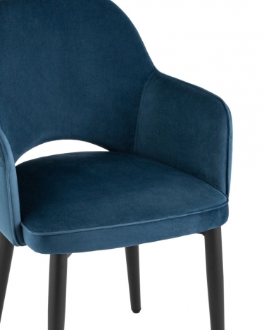 Стул Stool Group Венера велюр сине-зеленый 2 шт