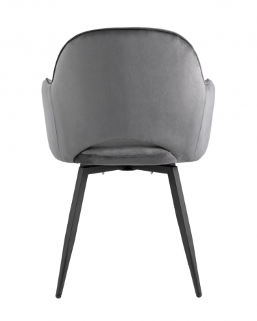 Стул Stool Group Венера вращающийся велюр серый 2 шт