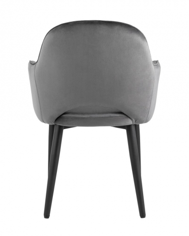 Стул Stool Group Венера диамант велюр серый 2 шт