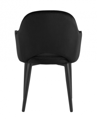 Стул Stool Group Венера диамант велюр черный 2 шт