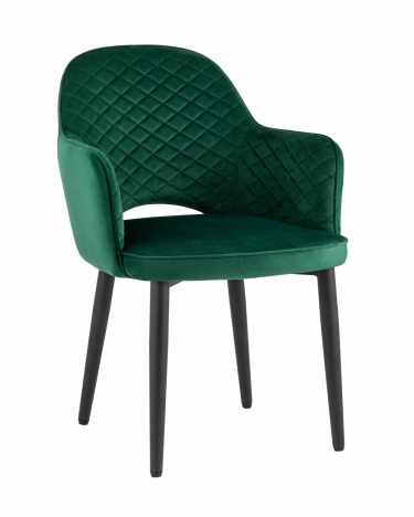 Стул Stool Group Венера диамант велюр изумрудный 2 шт