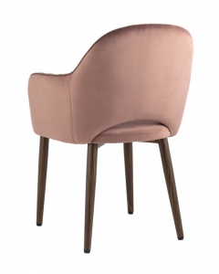 Стул Stool Group Венера диамант велюр пыльно-розовый 2 шт